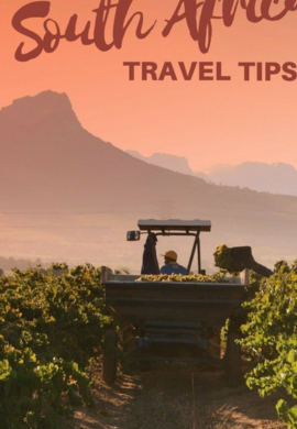 Description of top 10 places in South Africa!